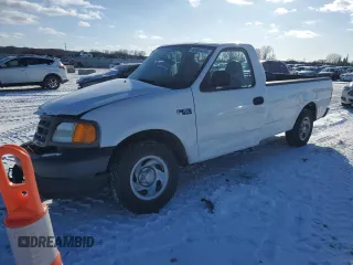 2004 Ford F-150 XL с VIN 2FTRF17294CA79931, выставлен на аукционе Copart как лот 45664495 с пробегом Не указан миль и Списание • Salvage title. История ставок и продаж доступна на DreamBid. Изображение 1.