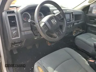 2015 Ram 1500 Express with VIN 1C6RR6FT3FS779545, listed as a Copart auction lot 53300715 with 156,972 mi miles and Salvage title. Bid and sale history available at DreamBid. Image 8.