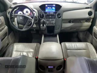 2012 Honda Pilot EX-L z VIN 5FNYF4H57CB058699, wystawiony jako Copart lot #41626865 z przebiegiem 141 415 mil mil oraz Szkoda całkowita • Salvage title. Historia ofert i sprzedaży dostępna na DreamBid. Obrazek 8.