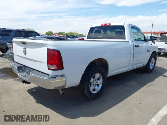 2017 Ram 1500 Tradesman with VIN 3C6JR6DG7HG555790, listed as a IAAI auction lot 42024022 with 226,547 mi miles and . Bid and sale history available at DreamBid. Image 4.