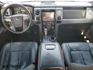 2014 Ford F-150 XL with VIN 1FTFW1ET4EFA93742, listed as a Copart auction lot 44382115 with 153,153 mi miles and Salvage Title. Bid and sale history available at carsss.com. Image 8.