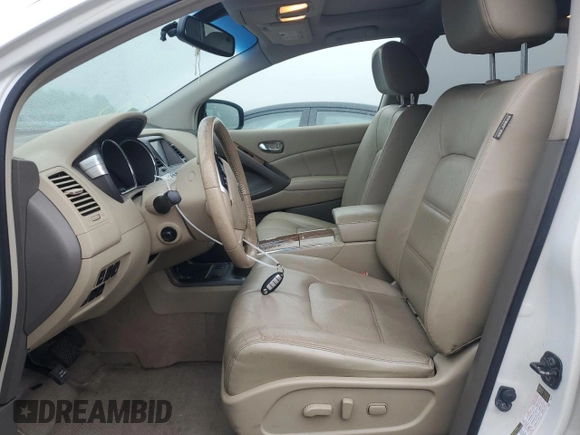 2012 Nissan Murano LE с VIN JN8AZ1MWXCW204289, выставлен на аукционе Copart как лот 54983085 с пробегом 109 703 миль миль и Списание • Salvage title. История ставок и продаж доступна на DreamBid. Изображение 7.