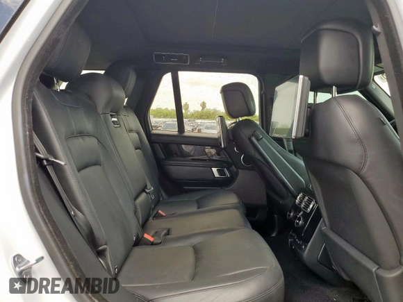 2022 Land Rover Range Rover Westminster z VIN SALGS2RU2NA470745, wystawiony jako Copart lot #61666765 z przebiegiem 74 607 mil mil oraz Czysty tytuł • Clean title. Historia ofert i sprzedaży dostępna na DreamBid. Obrazek 11.