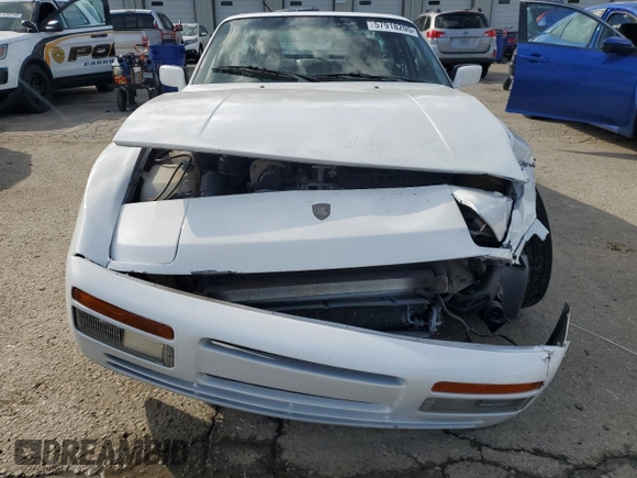 1987 Porsche 944 с VIN WP0AA094XHN450664, выставлен на аукционе Copart как лот 57918205 с пробегом 115 949 миль миль и Списание • Salvage title. История ставок и продаж доступна на DreamBid. Изображение 5.