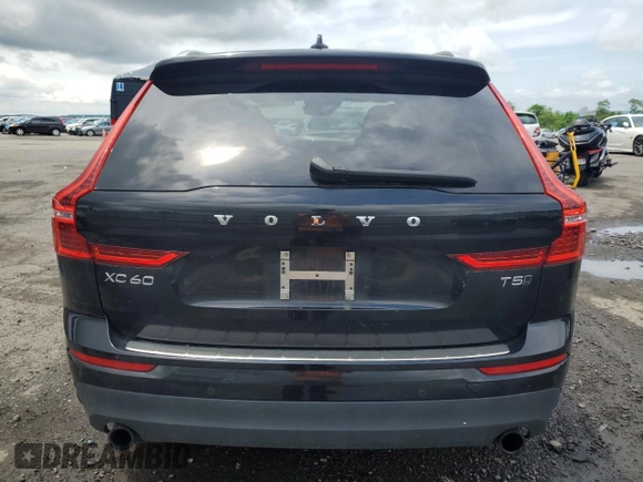 2018 Volvo XC60 Momentum with VIN LYV102RK6JB105943, listed as a Copart auction lot 60496055 with 72,706 mi miles and Salvage title. Bid and sale history available at DreamBid. Image 6.