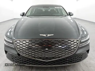 2023 Genesis G80 z VIN KMTGE4S11PU005984, wystawiony jako Copart lot #42606795 z przebiegiem 7 845 mil mil oraz Czysty tytuł • Clean title. Historia ofert i sprzedaży dostępna na DreamBid. Obrazek 5.