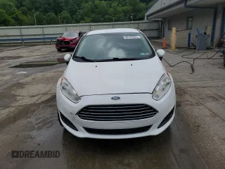 2017 Ford Fiesta S with VIN 3FADP4AJXHM142866, listed as a Copart auction lot 60107025 with 63,975 mi miles and Salvage title. Bid and sale history available at DreamBid. Image 5.