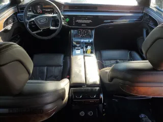 2019 Audi A8 L with VIN WAU8DAF84KN015999, listed as a Copart auction lot 88240025 with 61,406 mi miles and Salvage Title. Bid and sale history available at carsss.com. Image 8.