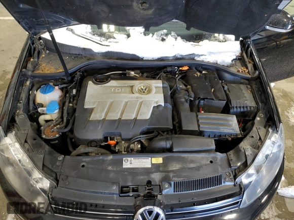 2011 Volkswagen Jetta with VIN 3VWML8AJ9BM660579, listed as a Copart auction lot 86013614 with 95,037 mi miles and Clean title. Bid and sale history available at DreamBid. Image 11.