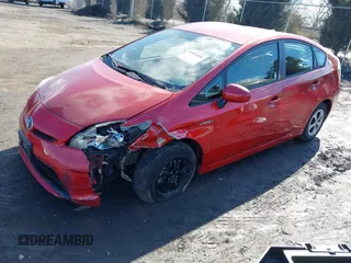 2012 Toyota Prius One with VIN JTDKN3DU1C5423301, listed as a IAAI auction lot 41691854 with 91,239 mi miles and . Bid and sale history available at carsss.com. Image 18.
