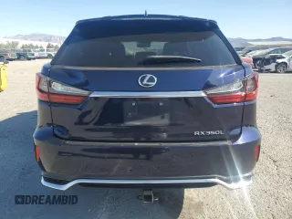 2019 Lexus RX 350L Premium с VIN JTJGZKCA6K2009309, выставлен на аукционе Copart как лот 55517095 с пробегом 180 863 миль миль и Списание • Salvage title. История ставок и продаж доступна на DreamBid. Изображение 6.