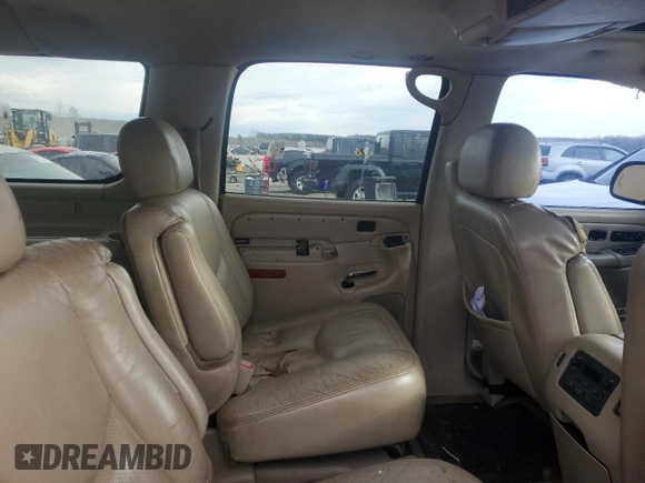 2005 Cadillac Escalade ESV z VIN 3GYFK66N15G124222, wystawiony jako Copart lot #43411935 z przebiegiem 184 641 mil mil oraz Tytuł czysty. Historia ofert i sprzedaży dostępna na DreamBid. Obrazek 11.