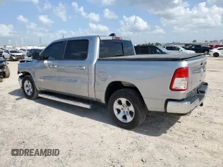 2020 Ram 1500 Lone Star with VIN 1C6SRFFT6LN116210, listed as a Copart auction lot 61764385 with 92,640 mi miles and Salvage title. Bid and sale history available at DreamBid. Image 2.