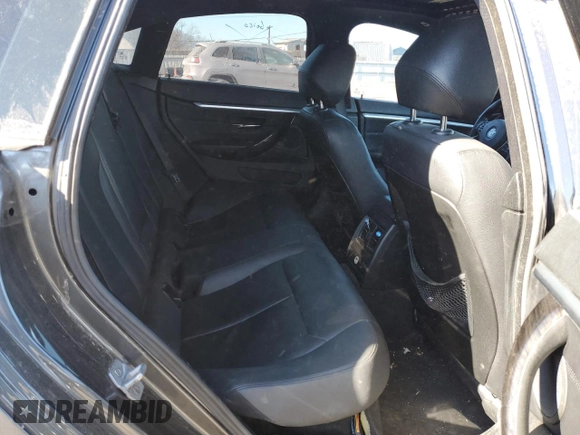 2016 BMW 4 Series 428i xDrive with VIN WBA4C9C50GG137930, listed as a Copart auction lot 45417065 with 135,066 mi miles and Salvage Title. Bid and sale history available at DreamBid. Image 10.