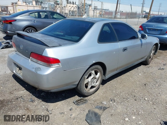 2001 Honda Prelude with VIN JHMBB62421C003129, listed as a IAAI auction lot 41989431 with 225,130 mi miles and . Bid and sale history available at DreamBid. Image 4.