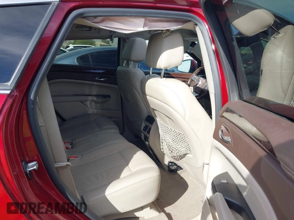 2012 Cadillac SRX Performance Collection with VIN 3GYFNBE35CS533639, listed as a IAAI auction lot 41532684 with 93,637 mi miles and . Bid and sale history available at DreamBid. Image 8.