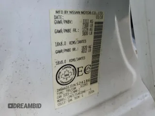2018 Nissan Titan SV z VIN 1N6AA1EJ3JN524186, wystawiony jako Copart lot #81468294 z przebiegiem 72 350 mil mil oraz Szkoda całkowita • Salvage title. Historia ofert i sprzedaży dostępna na DreamBid. Obrazek 13.
