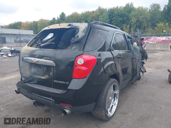 2013 Chevrolet Equinox LT with VIN 2GNFLEE30D6242261, listed as a IAAI auction lot 40437128 with 98,354 mi miles. Bid and sale history available at carsss.com. Image 4.