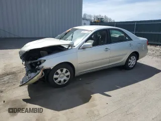 2004 Toyota Camry LE with VIN 4T1BE32K14U913225, listed as a Copart auction lot 53991665 with Not Provided miles and Salvage Title. Bid and sale history available at DreamBid. Image 1.