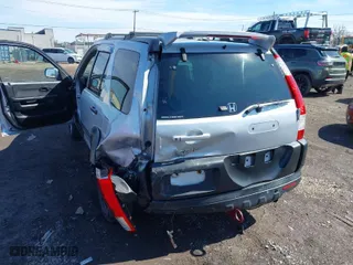 2005 Honda CR-V EX with VIN SHSRD778X5U319391, listed as a IAAI auction lot 41836111 with 150,289 mi miles. Bid and sale history available at carsss.com. Image 6.