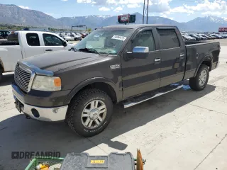 2007 Ford F-150 XLT with VIN 1FTPW14V37KC30719, listed as a Copart auction lot 54994475 with 322,045 mi miles and Clean Title. Bid and sale history available at DreamBid. Image 1.