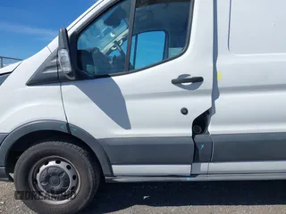 2015 Ford Transit Cargo with VIN 1FTNE1ZM6FKA87497, listed as a IAAI auction lot 41715523 with 180,079 mi miles. Bid and sale history available at carsss.com. Image 6.