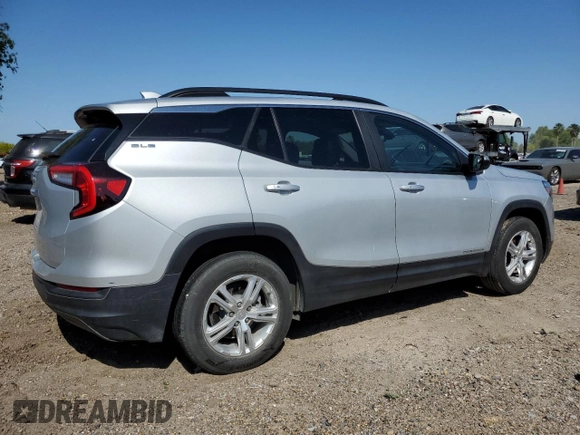 2022 GMC Terrain SLE z VIN 3GKALMEV1NL209768, wystawiony jako Copart lot #52562965 z przebiegiem 60 716 mil mil oraz Szkoda całkowita • Salvage title. Historia ofert i sprzedaży dostępna na DreamBid. Obrazek 3.