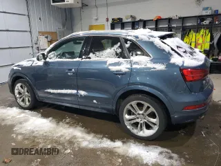 2017 Audi Q3 Premium Plus z VIN WA1JCCFS1HR005828, wystawiony jako Copart lot #86447374 z przebiegiem Nie podano mil oraz Tytuł czysty. Historia ofert i sprzedaży dostępna na DreamBid. Obrazek 2.