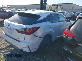 2017 Lexus RX 350 with VIN 2T2ZZMCA9HC047453, listed as a IAAI auction lot 41572652 with 101,005 mi miles and . Bid and sale history available at DreamBid. Image 4.
