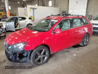 2011 Volkswagen Jetta S with VIN 3VWPX7AJ2BM671998, listed as a Copart auction lot 61337615 with 144,018 mi miles and Salvage title. Bid and sale history available at DreamBid. Image 1.