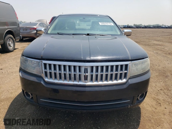 2008 Lincoln MKZ with VIN 3LNHM26T58R667917, listed as a Copart auction lot 59976715 with 163,546 mi miles and Salvage title. Bid and sale history available at DreamBid. Image 5.
