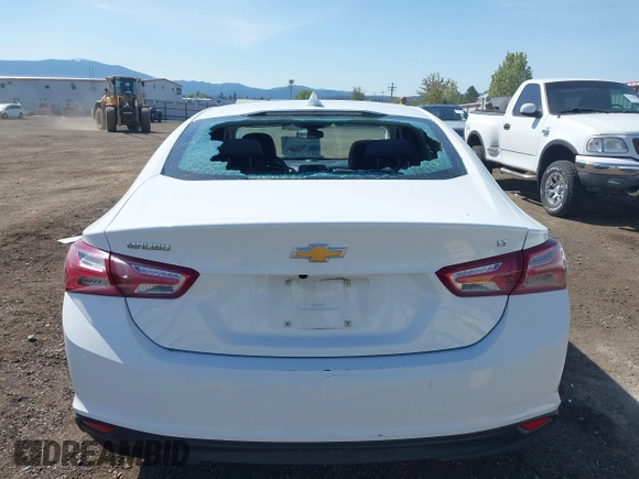 2022 Chevrolet Malibu LT with VIN 1G1ZD5ST4NF174358, listed as a IAAI auction lot 42160251 with 54,203 mi miles and . Bid and sale history available at DreamBid. Image 16.