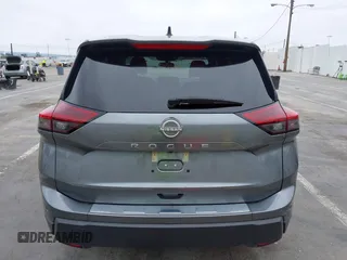 2024 Nissan Rogue S with VIN 5N1BT3AAXRC697600, listed as a IAAI auction lot 42716015 with 28,370 mi miles and . Bid and sale history available at DreamBid. Image 16.