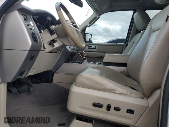 2010 Ford Expedition Max Limited with VIN 1FMJK1K54AEA58478, listed as a Copart auction lot 48907075 with 159,486 mi miles and Clean Title. Bid and sale history available at DreamBid. Image 7.