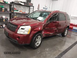 2008 Chevrolet Equinox LT with VIN 2CNDL43F086044045, listed as a IAAI auction lot 41631190 with 1 mi miles. Bid and sale history available at carsss.com. Image 18.