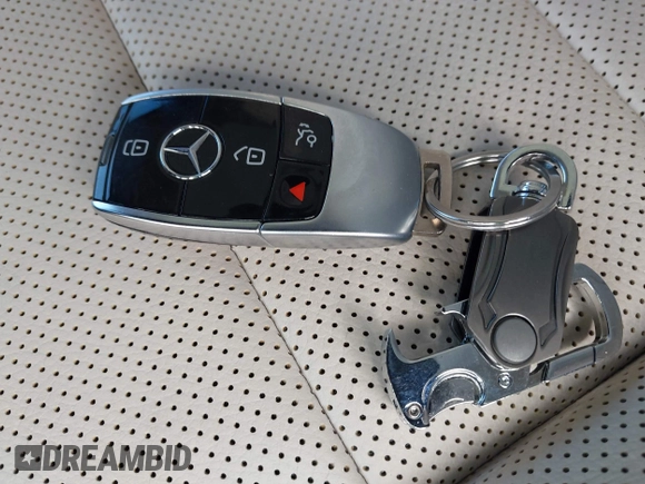 2023 Mercedes-Benz E 450 with VIN W1KZF5KB2PB157406, listed as a IAAI auction lot 42075910 with 18,507 mi miles and . Bid and sale history available at DreamBid. Image 11.