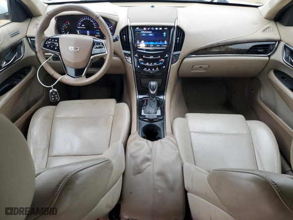 2016 Cadillac ATS Sedan Luxury Collection AWD with VIN 1G6AH5SX7G0150902, listed as a Copart auction lot 47352005 with 149,163 mi miles and Salvage Title. Bid and sale history available at carsss.com. Image 8.