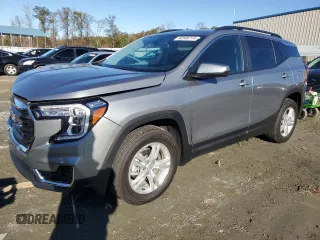 2023 GMC Terrain SLE with VIN 3GKALTEG1PL206478, listed as a Copart auction lot 80346714 with 20,362 mi miles and Salvage Title. Bid and sale history available at carsss.com. Image 1.