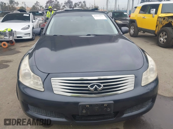 2007 Infiniti G35 Sedan Journey with VIN JNKBV61EX7M706059, listed as a IAAI auction lot 42044962 with 150,766 mi miles. Bid and sale history available at carsss.com. Image 12.