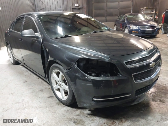 2009 Chevrolet Malibu LS w/1FL with VIN 1G1ZG57B59F259576, listed as a IAAI auction lot 41807844 with 195,200 mi miles. Bid and sale history available at carsss.com. Image 1.