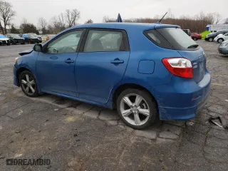 2009 Toyota Matrix S with VIN 2T1KE40E49C025371, listed as a Copart auction lot 79478773 with 173,318 mi miles and Salvage Title. Bid and sale history available at carsss.com. Image 2.