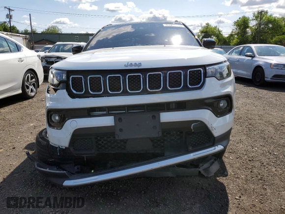 2023 Jeep Compass Limited с VIN 3C4NJDCN7PT567191, выставлен на аукционе Copart как лот 59230555 с пробегом 46 745 миль миль и Чистый • Clean title. История ставок и продаж доступна на DreamBid. Изображение 5.