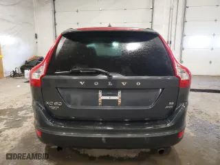 2010 Volvo XC60 3.2L with VIN YV4960DZ9A2124284, listed as a Copart auction lot 48009555 with 127,902 mi miles and Salvage Title. Bid and sale history available at carsss.com. Image 6.