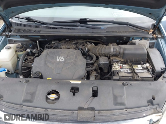 2012 Kia Sedona EX with VIN KNDMH4C70C6420031, listed as a IAAI auction lot 41933639 with 108,130 mi miles. Bid and sale history available at carsss.com. Image 10.