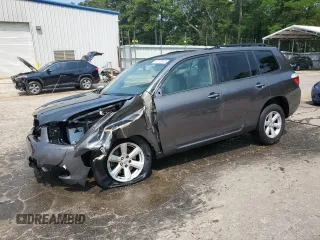 2008 Toyota Highlander with VIN JTEDS41A482007989, listed as a Copart auction lot 58773345 with 388,363 mi miles and Salvage title. Bid and sale history available at DreamBid. Image 1.