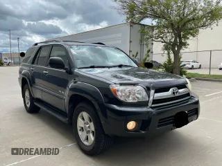 2008 Toyota 4Runner SR5 with VIN JTEBU14R380128817, listed as a Copart auction lot 63166355 with 260,668 mi miles and Clean title. Bid and sale history available at DreamBid. Image 1.
