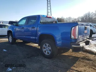 2019 GMC Canyon 2WD with VIN 1GTG5BEA3K1156561, listed as a Copart auction lot 42561105 with 51,797 mi miles and Salvage Title. Bid and sale history available at carsss.com. Image 2.