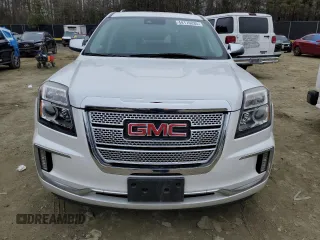 2017 GMC Terrain Denali with VIN 2GKFLVE34H6268980, listed as a Copart auction lot 44176035 with 77,483 mi miles and Salvage title. Bid and sale history available at DreamBid. Image 5.