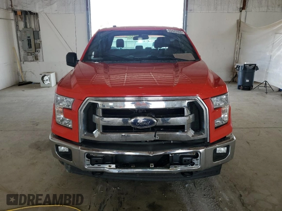 2017 Ford F-150 XL with VIN 1FTFW1EF6HKD77864, listed as a Copart auction lot 53443355 with 173,150 mi miles and Salvage title. Bid and sale history available at DreamBid. Image 5.