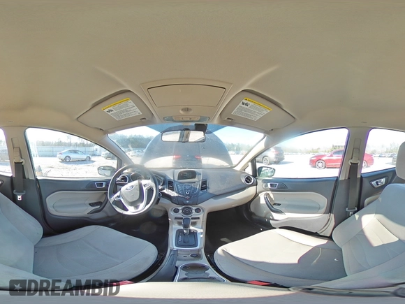 2016 Ford Fiesta SE with VIN 3FADP4BJXGM142590, listed as a Copart auction lot 48748965 with 66,435 mi miles and Salvage Title. Bid and sale history available at DreamBid. Image 13.